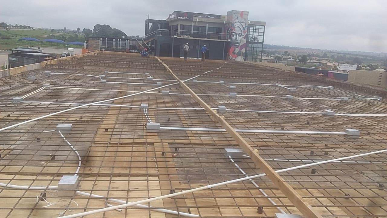 Shopping Mall Construction